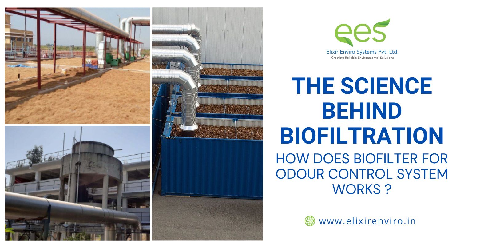 The Science Behind Biofiltration: How does Biofilter for Odour Control System works?