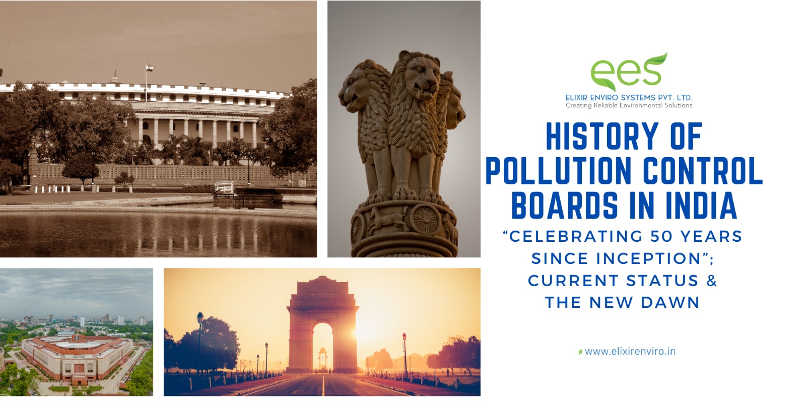 History of Pollution Control Boards in India – “Celebrating 50 years since inception”; current status & the way forward?