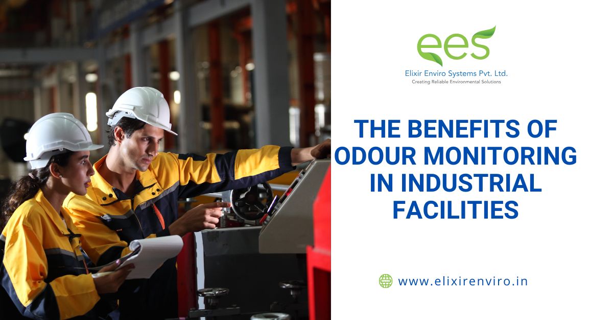 The Benefits of Odour Monitoring in Industrial Facilities