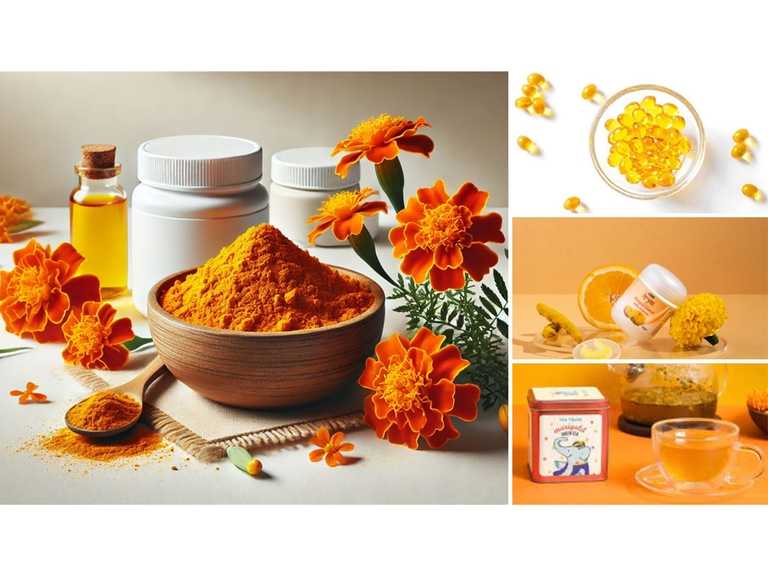 marigold Extract Products