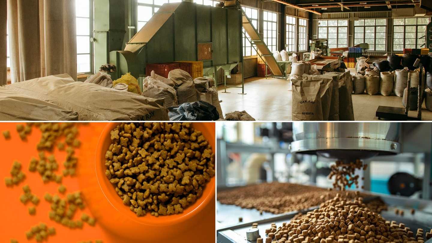 Odour control solutions for pet food manufacturing plants using biofilters and scrubbers