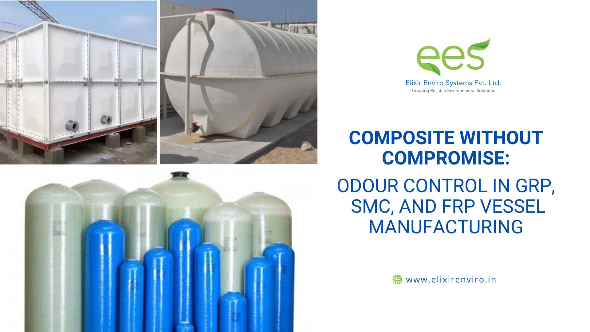 Composite Without Compromise: Odour Control in GRP, SMC, and FRP Vessel Manufacturing