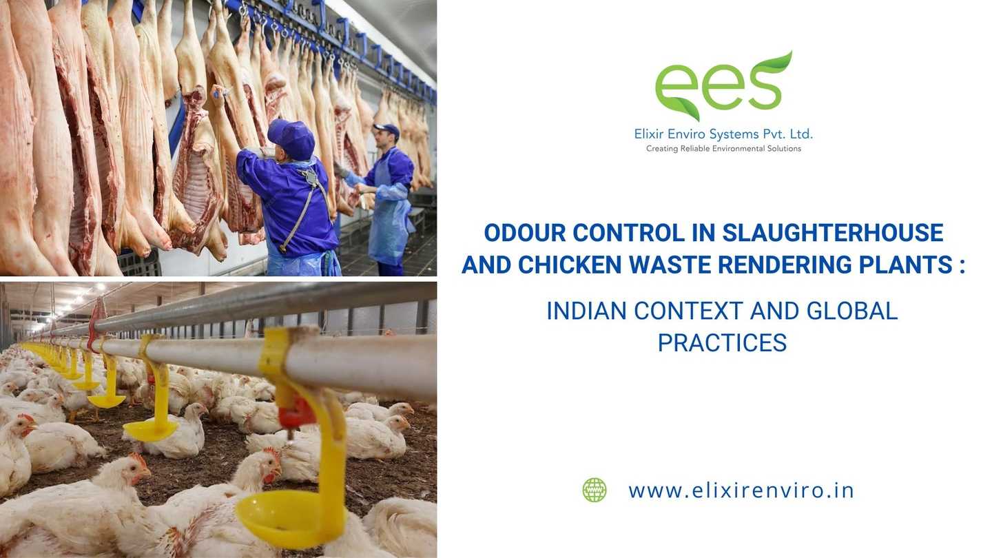 Odour Control in Slaughterhouse and Chicken Waste Rendering Plants: Indian Context and Global Practices
