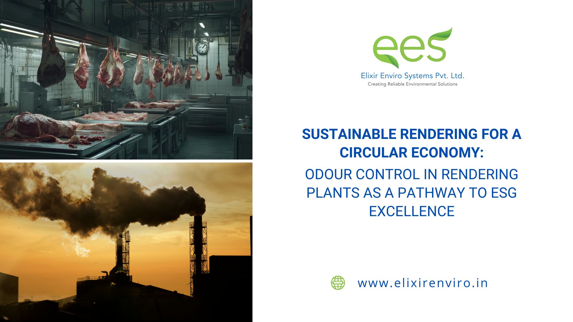 Sustainable Rendering for a Circular Economy: Odour Control in Rendering Plants as a Pathway to ESG Excellence