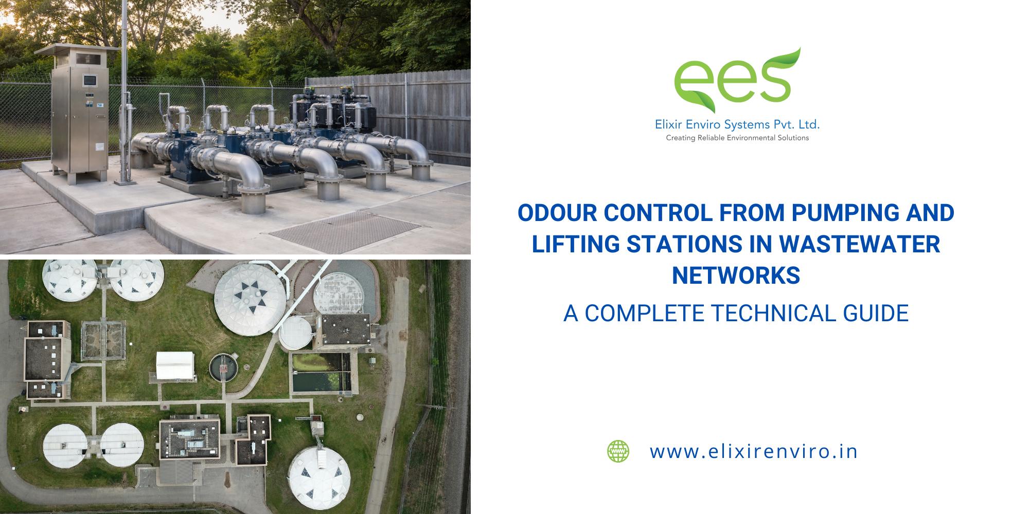 Odour Control from Pumping and Lifting Stations in Wastewater Networks: A Complete Technical Guide