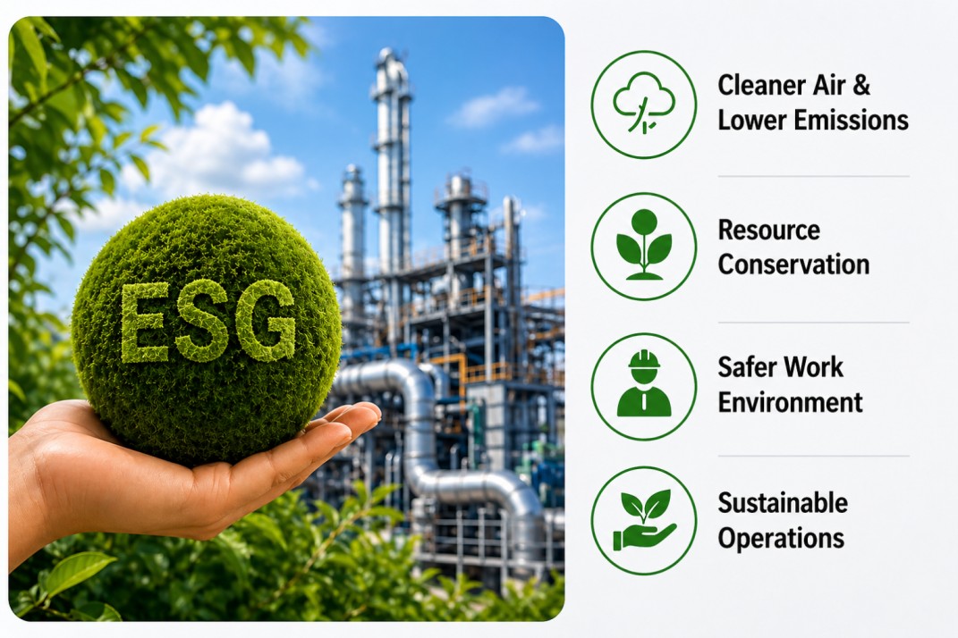 Odour Control and ESG Goals