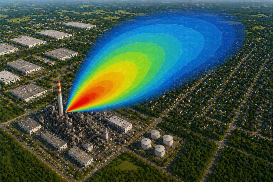 Odour Dispersion Modelling