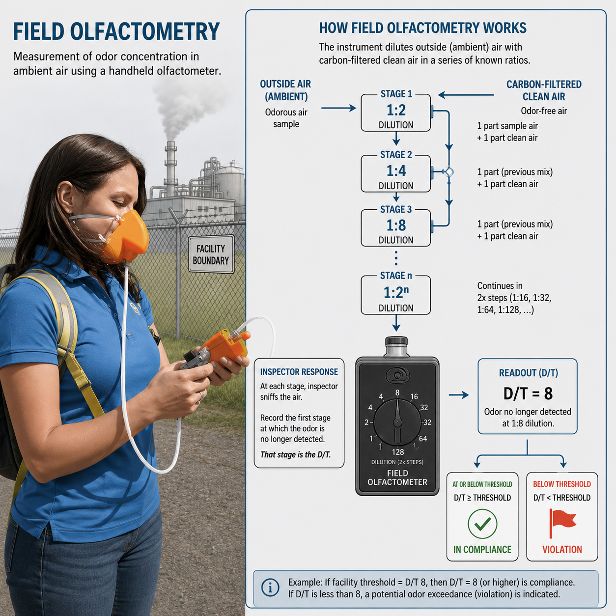 Field Olfactometry